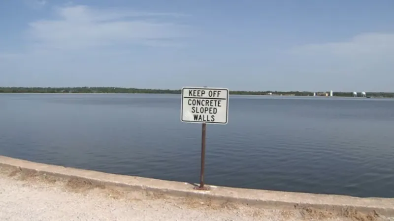 Tulsa Fire Department responds to water rescue in east Tulsa