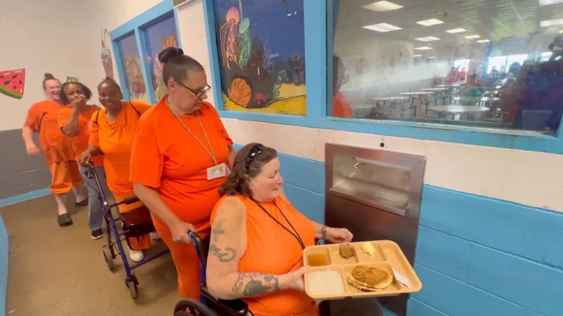 "We know the meat we are eating," Oklahoma corrections changes food provider