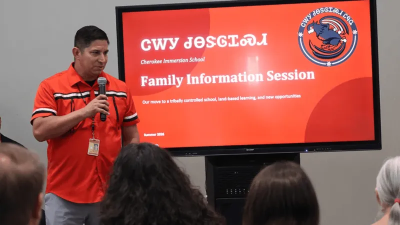 Cherokee Immersion School announces transition to year-round calendar