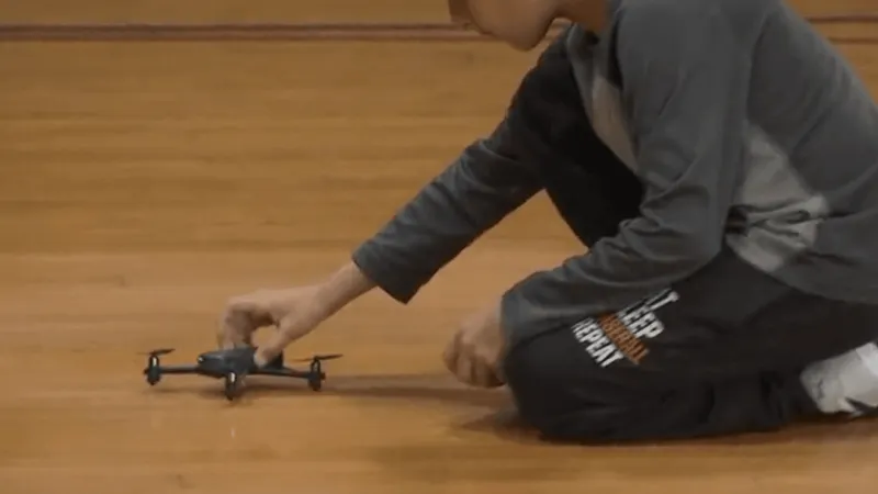 PartnerTulsa holds drone showcase at Marshall Elementary School