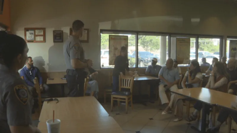 'I don't feel safe': Community public safety meeting held in Oklahoma City Asian District