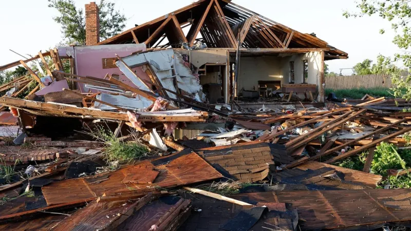 New data suggests EF-5 intensity, damage from Enid tornado