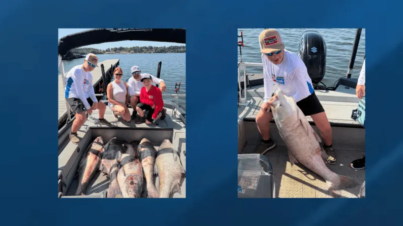Invasive carp species caught in Oklahoma waters