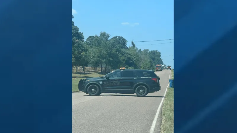 Evacuations underway as crews battle grass fire near Choctaw