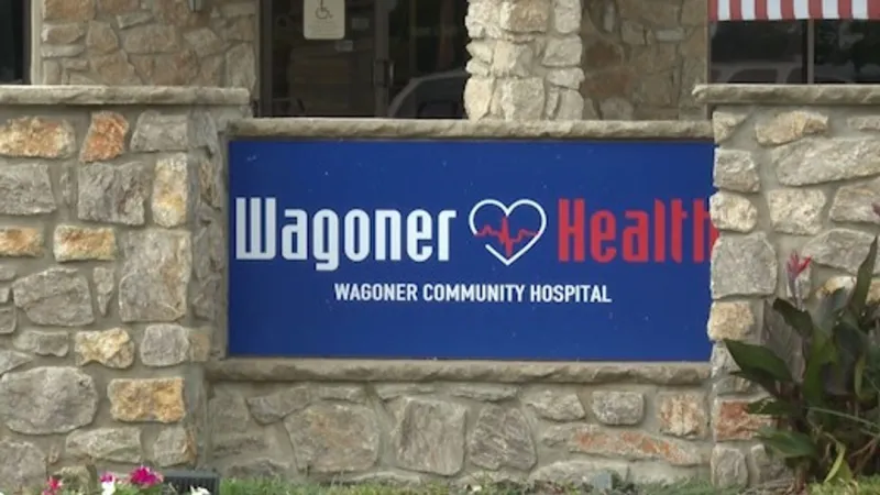 When will Wagoner Community Hospital pay back $1.4 million loan?