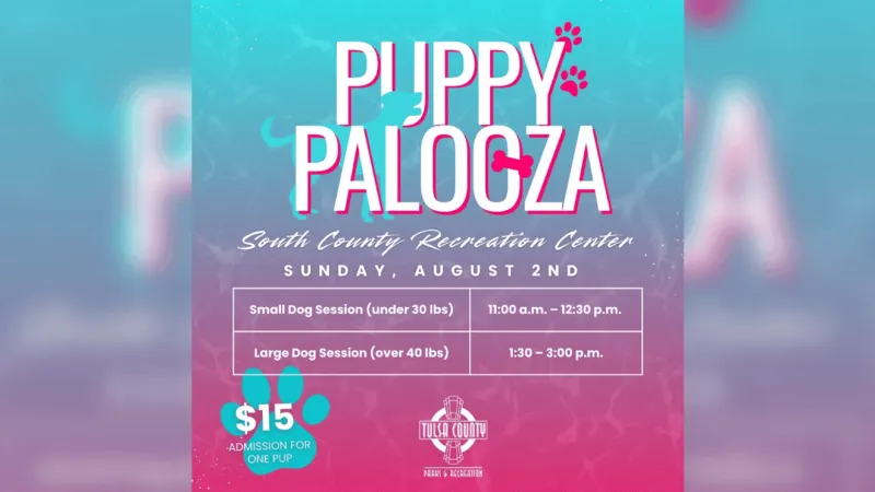 Bixby to hold "Puppy Palooza" to help cool off pet dogs