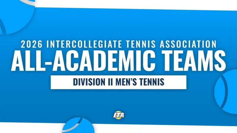 NSU Men's Tennis earns ITA All-Academic accolades