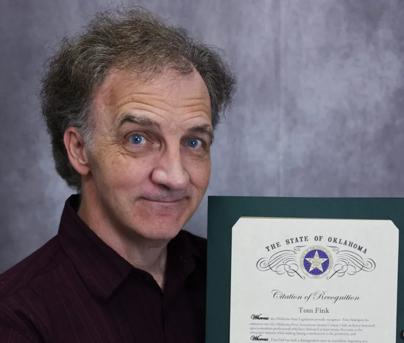 Oklahoma State Legislature Honors RSU Staffer with Citation of Recognition