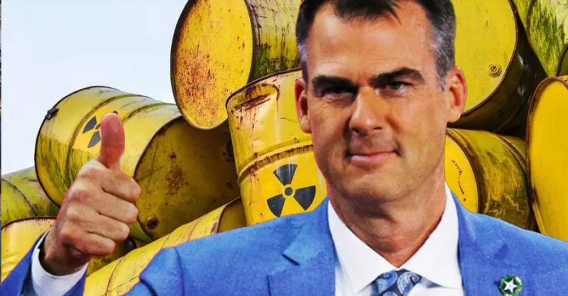 Move Over, Smelter! Stitt's Taking Things Nuclear!