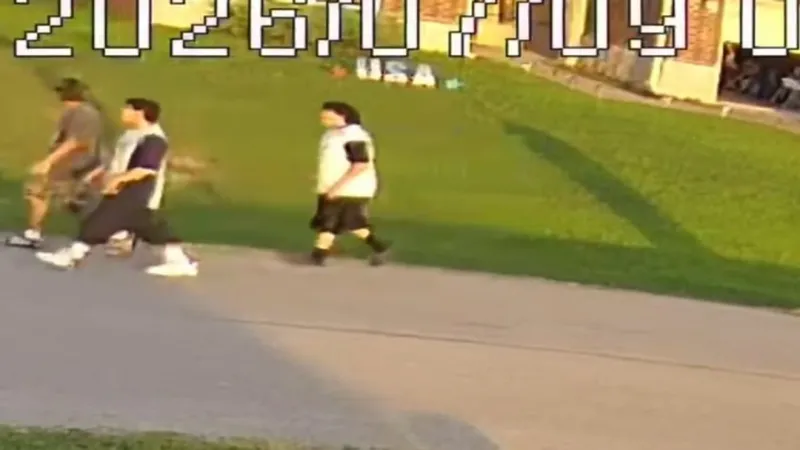Oklahoma deputies search for juveniles who damaged American flags