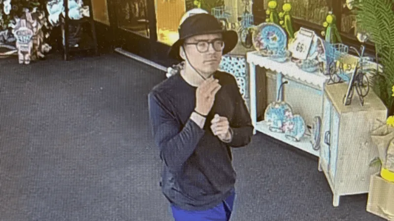 Norman police seek help identifying man accused of exposing himself at a business