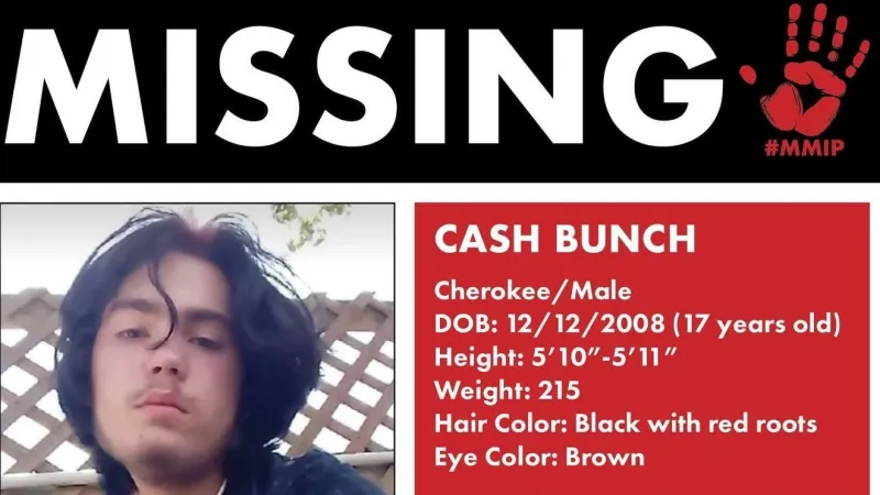 Cherokee Nation Marshal Service searching for missing Muskogee teen