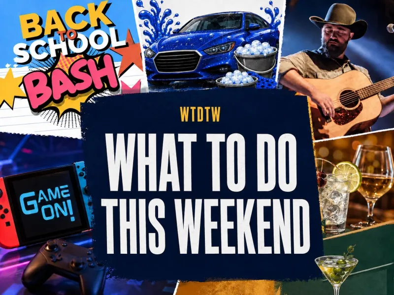 Back To School Bash, Bar Crawl, and GiGi's Reopening: What To Do This Weekend in Sapulpa