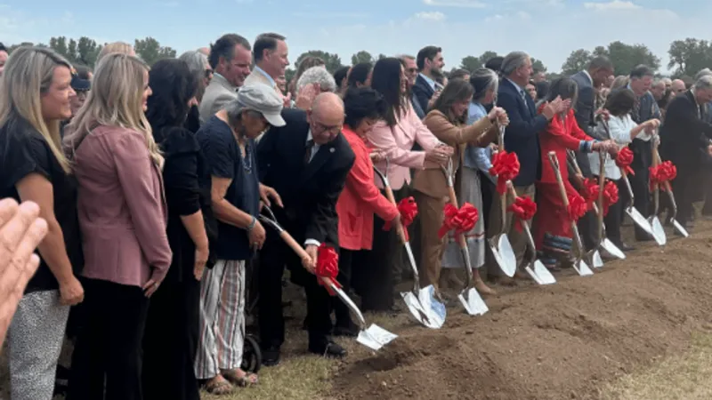 Chickasaw Nation breaks ground on state-of-the-art medical center in Newcastle