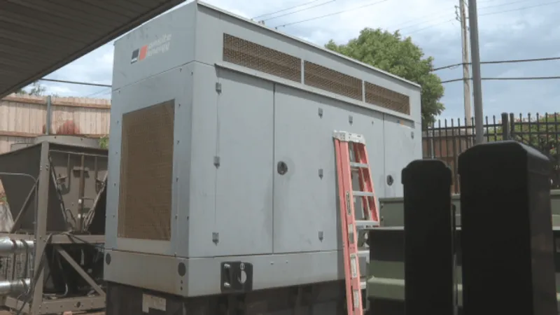 Air conditioning system not working at shelter for domestic violence survivors