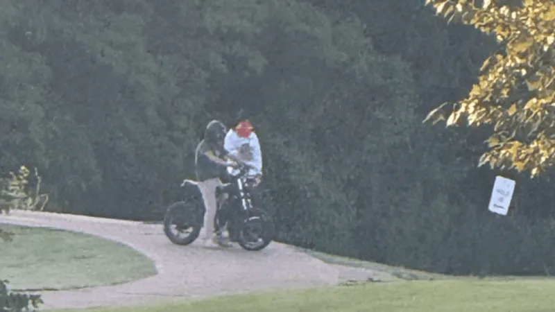 Kids on e-bikes cause thousands of dollars in damage to Surrey Hills Golf Course