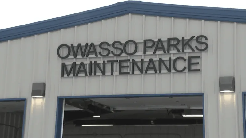 City of Owasso holds ribbon cutting for new parks office