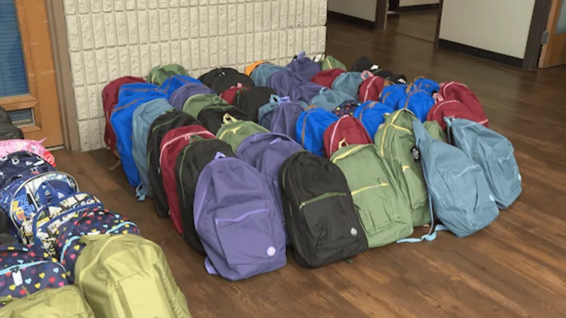 Owasso Public Schools packs 100 backpacks to help students start school prepared