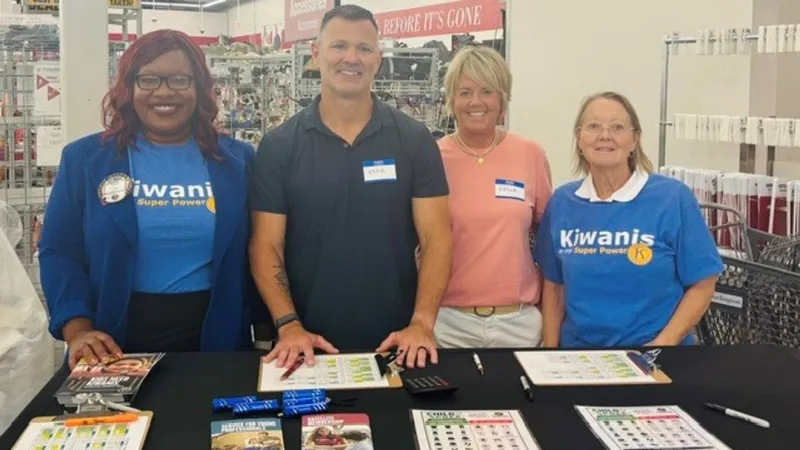 Kiwanis Club of Tulsa provides school clothes, shoes for local students