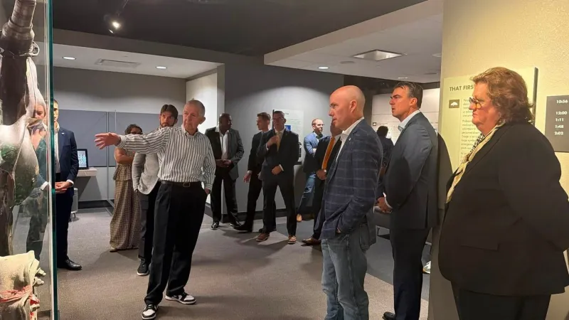 NGA governors visit Oklahoma City National Memorial during summer meeting