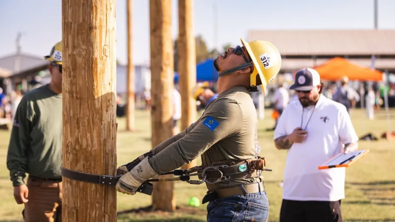 OG&E linemen showcase skills at 35th annual Linemen's Expo