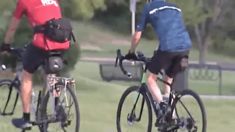 Oklahoma cyclist Patrick McKenna rides for cancer cause in Pan-Mass Challenge