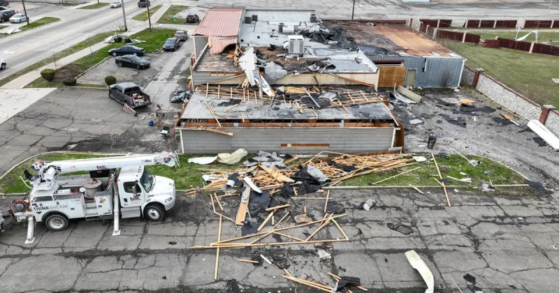 North Tulsa funeral home rebuilding after tornado | Commercial building permits