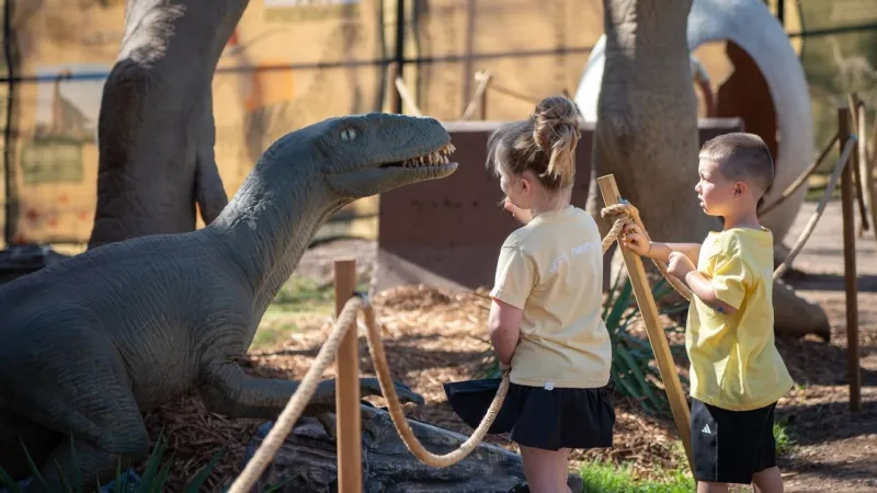 OKC Zoo hosts 'Breakfast with the Animals' Saturdays in September starting 8:30 a.m.