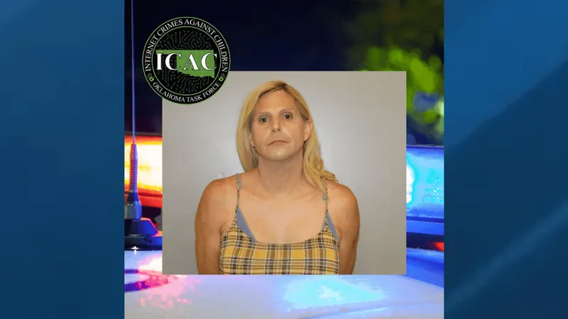 Oklahoma man arrested after OSBI allegedly links him child sexual abuse cybertips