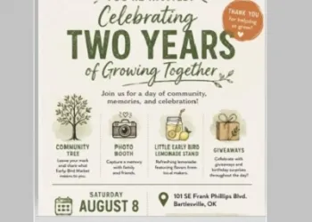 Early Bird Market Celebrates 2nd Birthday in Bartlesville