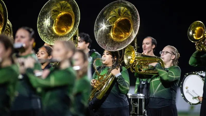 Bison Band, DCI Form Partnership