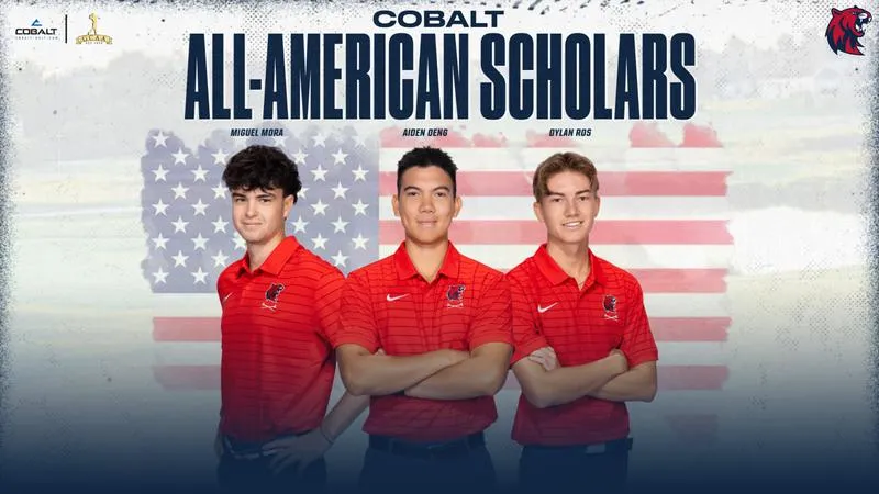 Deng, Mora and Ros named 2025-26 Cobalt Golf All-America Scholars