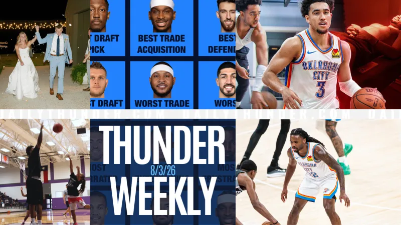 Thunder Weekly: Waiting for Wallace