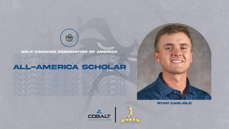 Carlisle Notches Second GCAA All-America Scholar Award