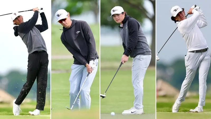 Four OC Golfers Named 2025-26 All-America Scholars