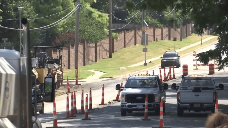 Tulsa and Jenks Public Schools push to open 91st Street lanes ahead of 1st day of class