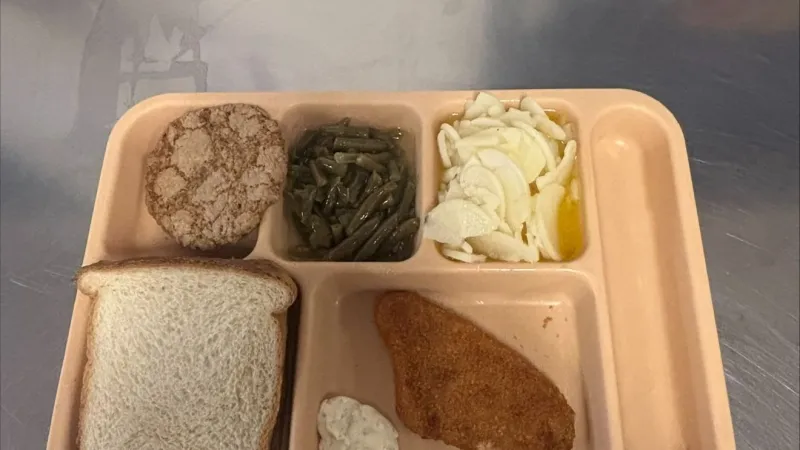 '120% better': ODOC inmate says new food being served in prison is better than before