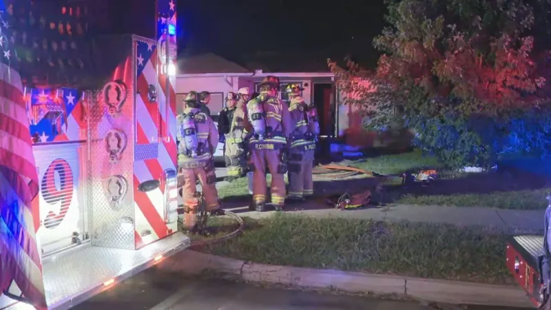 Early morning fire in southwest Oklahoma City under investigation