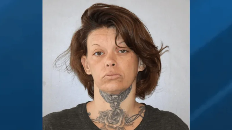 Woman arrested after allegedly assaulting child at gas station