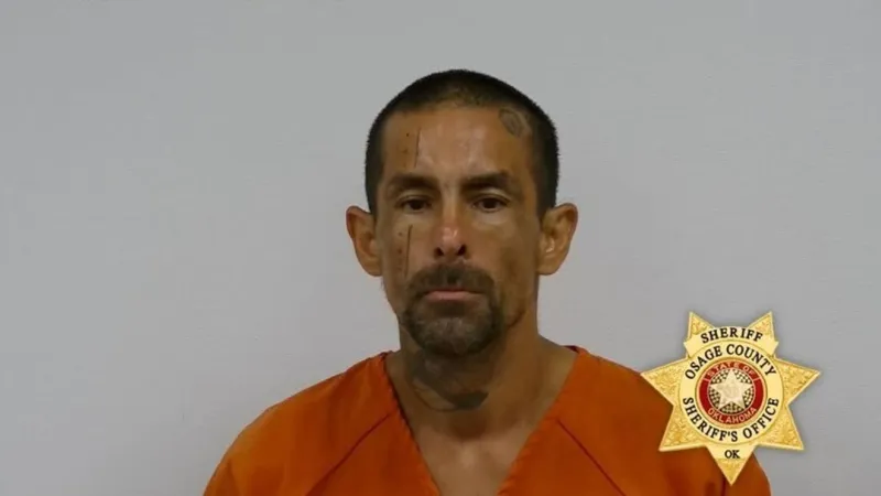 Osage County Sheriff's Office makes arrest in armory burglary in Pawhuska