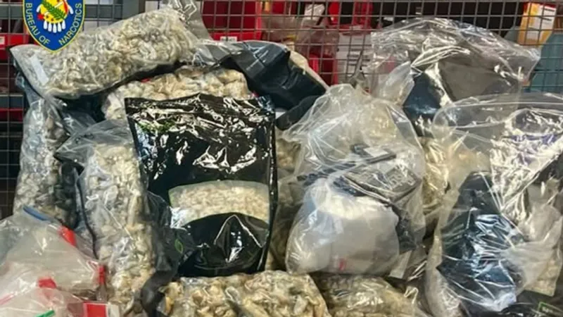 OBN task force confirms major drug trafficking bust targeting Oklahoma City metro