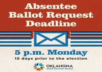 Absentee Ballot Request Deadline is Aug. 10