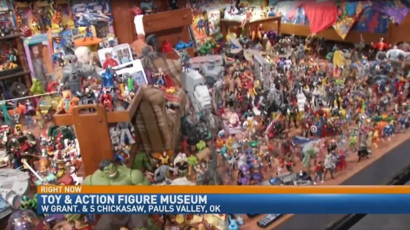 Pauls Valley's Toy & Action Figure Museum shutting down after 25 years