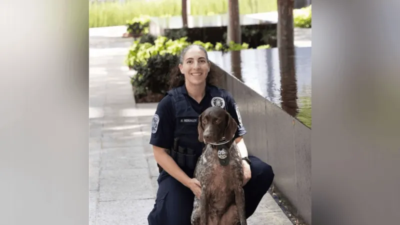 Donor sponsors protective vest for Bartlesville Police K9