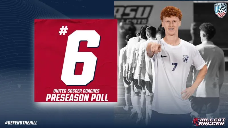 Men's Soccer Notches Highest-Ever USC Preseason Ranking