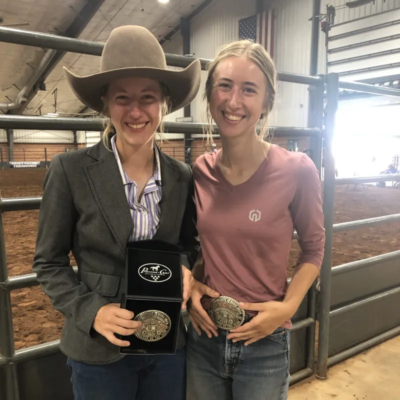 Creek County sisters named Oklahoma 4-H Horseman of the Year in consecutive years