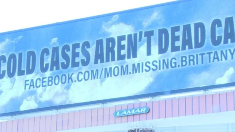 Cold case billboards spread awareness of new law