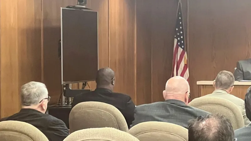 Judge to decide on Oklahoma County inmate transport issue