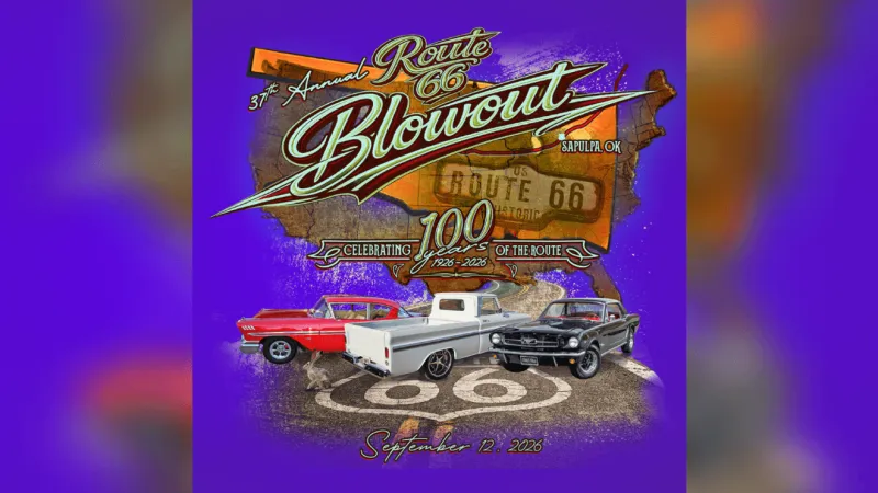 37th Annual Route 66 Blowout Car Show set for Sapulpa