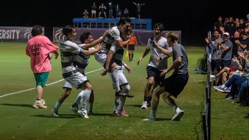 NSU unveils 2026 men's soccer slate featuring 11 home matches